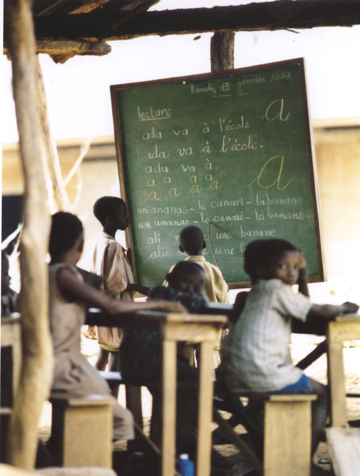 A community EWBI serves